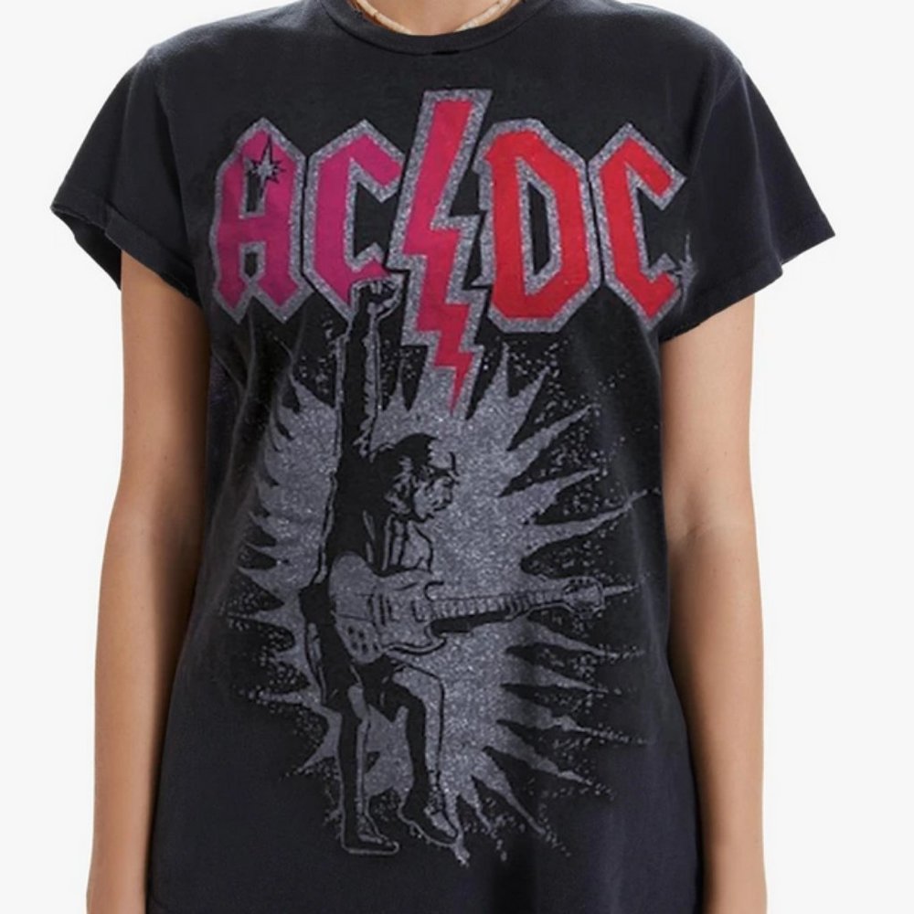 AC/DC Vintage-Inspired Tee